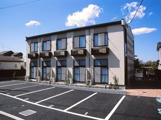 レオパレスクロシェット【2階】の外観