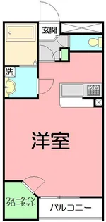 レオネクスト開戸【2階】の間取り