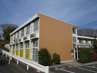 レオパレス香鈴【203号室】の外観