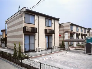 レオパレス広貴Bの画像