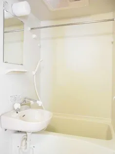 レオパレスマ メゾン【2階】の風呂