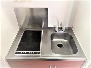 レオパレスマ メゾン【2階】のキッチン