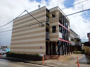 レオパレス湘南Ⅱ【3階】の外観