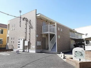 タンブル フィーユ【2階】の外観