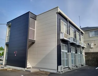 レオパレス大住台第Ⅲ【1階】の外観