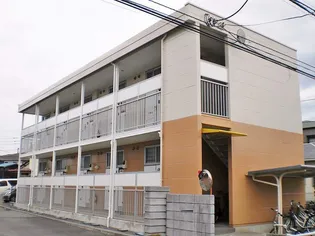 レオパレスリーセント.スペース【2階】の外観