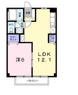 メゾンKI【2階】の間取り