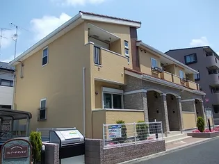 ソレアードサンレミ【1階】の外観