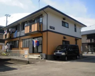 メゾン・ド・ソレイユB【2階】の外観