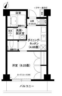 芦谷の杜【3階】の間取り