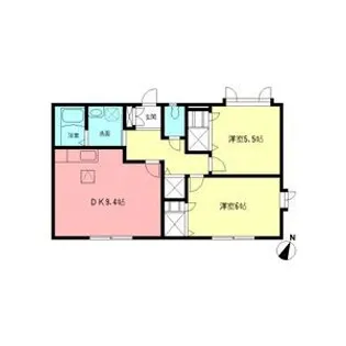 ルーチェ【1階】の間取り