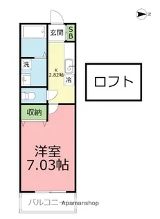 BERICHE【2階】の間取り