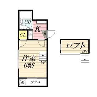 エトワールさがみ野【1階】の間取り