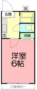 サンシティ新倉【2階】の間取り