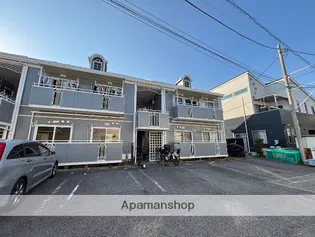 パレーシャル太平台Ⅰ【1階】の外観