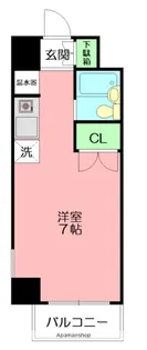 リアライズ伊勢原【4階】の間取り
