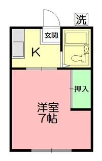 プレステージ伊勢原【2階】の間取り