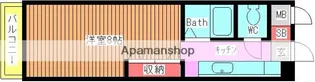 プレミール【1階】の間取り