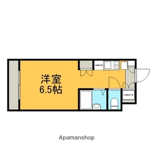ヴェルデ湘南【1階】の間取り