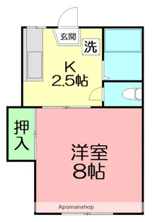 ラ・コート【2階】の間取り