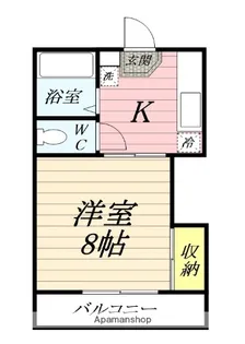 ラ・コート【1階】の間取り