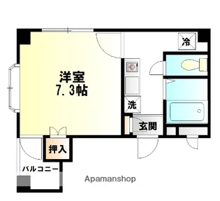 セレナ桜台マンション【1階】の間取り