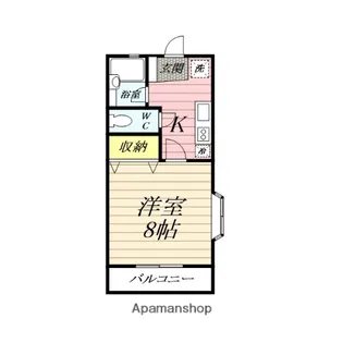 アレックス桜台【2階】の間取り