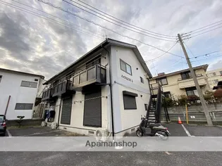 ハイツKIYO A【1階】の外観