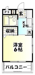 アークス【2階】の間取り