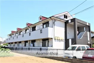 クレール中原【1階】の外観