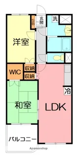 ルミエール湘南【3階】の間取り