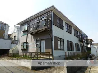 コーポシュガー【2階】の外観