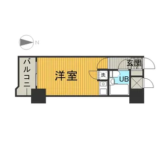 ライオンズプラザ海老名【2階】の間取り