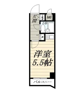 ライオンズプラザ海老名【4階】の間取り