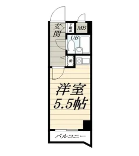 ライオンズプラザ海老名【4階】の間取り