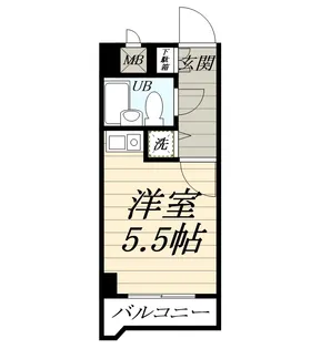 ライオンズプラザ海老名【6階】の間取り