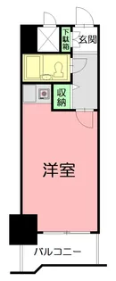 ライオンズプラザ海老名【3階】の間取り