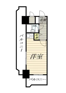 ライオンズプラザ海老名【4階】の間取り