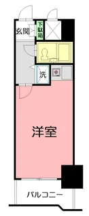 ライオンズプラザ海老名【5階】の間取り