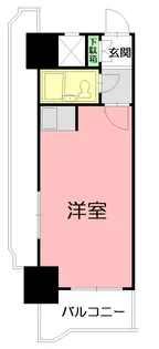 ライオンズプラザ海老名【6階】の間取り