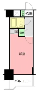 ライオンズプラザ海老名【6階】の間取り