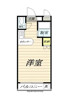 エクセレント海老名B【3階】の間取り