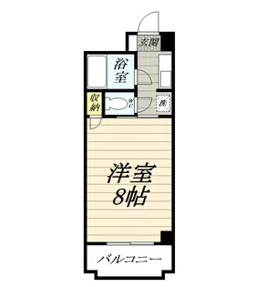 コーポグランピネード【2階】の間取り