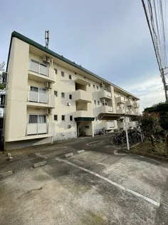 天神山グリーンハイツ【3階】の外観