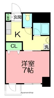 宮下ビル【4階】の間取り