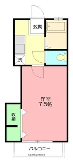 エタニティ【1階】の間取り