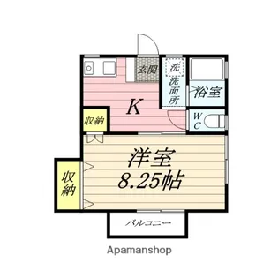 ウッドベル21【2階】の間取り