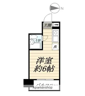 VIF藤沢【1階】の間取り