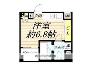 グランドコンシェルジュ藤沢【2階】の間取り