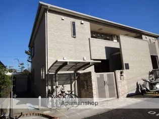 ブリス・ド・メール【2階】の外観